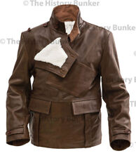 WW1 British RFC Royal Flying Corps short leather coat- MADE TO YOUR SIZES picture