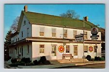 Brownstown PA-Pennsylvania, Brownstown Restaurant, Vintage Postcard picture
