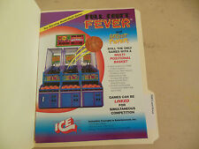 FULL COURT FEVER     ARCADE   GAME  FLYER     picture