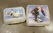 Tupperware Frozen Sandwich Lunch Container And Small Snack Container picture