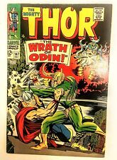 THE MIGHTY THOR NO. 147 FINE CONDITION. 1967 SILVER AGE MARVEL COMICS picture