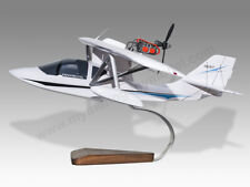 Feraca Edward M Searey LSX Solid Mahogany Wood Airplane Desktop Model picture