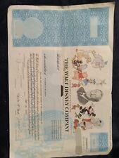 The Walt Disney Certificate picture
