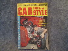 Car Speed & Style Magazine February 1960 Vol. 5 No. 2 Chop Your Top Vintage Z803 picture