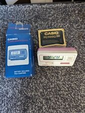 Vintage Casio DQ-510 Quartz Alarm Clock Boxed And Working  picture