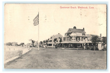 1913 Quotonset Beach Westbrook CT - Flag Residence Posted Early View picture