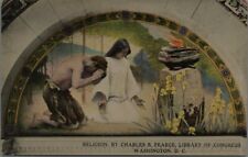 Vtg Religion Charles Pearce Congressional Library Washington DC Postcard C215 picture