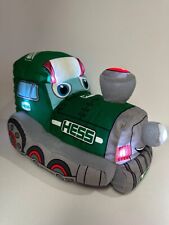Hess Truck My Plush Choo-Choo  w/ Lights and Sounds Green Musical Train 2022 picture