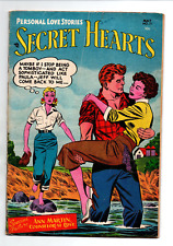 Secret Hearts #21 - Romance - DC Comics - 1954 - GD picture