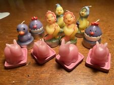 Easter Mini Candles Lot Of 11 New picture
