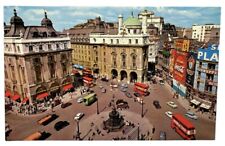 Vintage Postcard Piccadilly Circus London England UK Unposted picture