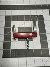 Victorinox Waiter Swiss Army Pocket Knife 84MM Red - 6999 picture