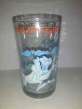 Vintage 1974 Warner Bros. Sylvester Juice 4” Glass Cup Thufferin Thuccotash  picture
