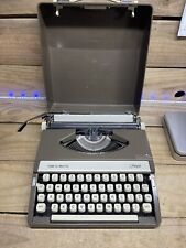 ROYAL Tab-O-Matic Portable Manual Typewriter w/ Case User Manual VTG picture