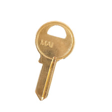 MA1 (M1) BRASS Key Blanks 10 Master M1 Padlock Key Blanks (10 KEYS) picture