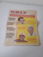 GRIT Newspaper December 28 1980 Joe Paterno Lou Holtz Bear Bryant picture
