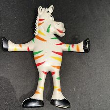 Fruit Stripe Zebra Gum Lifesavers Bendy Toy Figure Advertising Nabisco 5