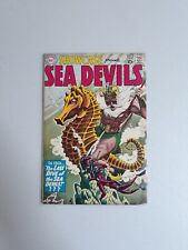 Showcase 29 Sea Devils 1960 DC Comics Silver Age  picture