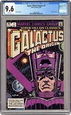 Super-Villain Classics Galactus the Origin #1 CGC 9.6 1983 3831431004 picture