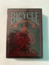 Bicycle Shin Lim Playing Cards – Limited Edition - SEALED picture