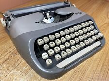 1961 Royal Royalite Working Vintage Portable Typewriter w New Ink picture