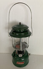 Vintage Coleman 2 Mantle Gas Lantern Dated 4/83 Model 220K W Handle Nice picture