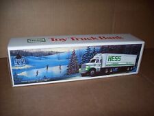 Vintage 1987 Hess Toy Truck Bank BRAND NEW IN THE BOX last Hong Kong truck picture