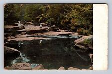 Fitchburg MA-Massachusetts, Falulah Brook, Antique Vintage c1910 Postcard picture