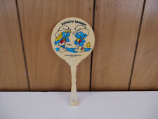Vintage Smurf Mirror Country Howdy picture