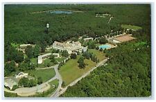 c1960's Aerial View Of Shawanga Lodge Exterior Highview New York NY Postcard picture
