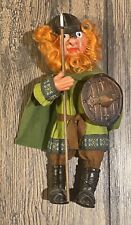 Vintage Arne Hasle Norway Troll Gnome Viking Doll 12” Tall picture