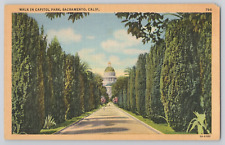 Postcard Capital Park, Sacramento, California picture