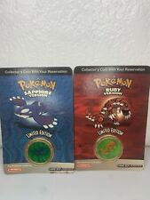 Pokemon Ruby and Sapphire Pre Order Bonus Coins 2003 - FACTORY SEALED Authentic picture