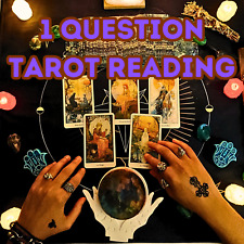 Ask Question Same Day Psychic Tarot Reading, Tarot Love Career Reading, One Ques picture