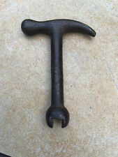 Vintage Tool Combination Hammer & Value Wrench picture