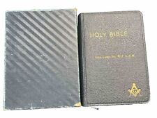 Oxford Bible for Masons, With Masonic Helps New york Edition No. 33 1928 picture