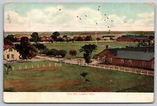 Birds Eye View Fort Sill Lawton Oklahoma OK 1910s DB Postcard H15 picture