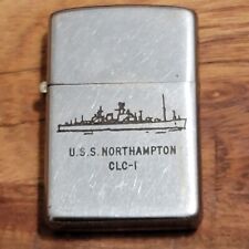 ZIPPO  U.S.S. NORTHAMPTON CLC-1 1954 Lighter picture