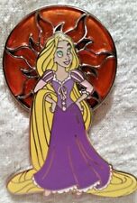 DSF 2014 NEW RAPUNZEL LIMITED EDITION 400 SPHERICAL WINDOW STAINED GLASS PIN picture