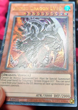 Yu-Gi-Oh Ultimate Rare Style Armed Dragon LV10 picture