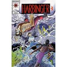 Harbinger (1992 series) #0 2nd printing in NM minus cond. Valiant comics [m} picture