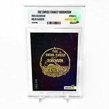 THE SWISS FAMILY ROBINSON Holographic Card 2023 GleeBeeCo #T934-L LIMITED to /49 picture