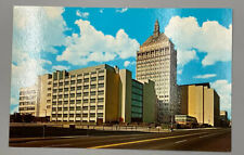 Vintage Kodak Impressive 19 Story Tower Headquarters Rochester New York Postcard picture