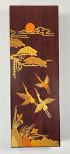 Wood Crane Inlay Box picture