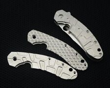 New 1PC TC4 Titanium Alloy Single Sided Scales for SPYDERCO C156 picture