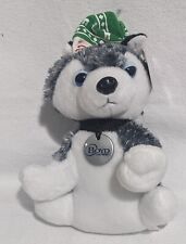 Pepsi Cola Plush Puppy Dog Boyd Gaming Siberian Husky Christmas - New picture