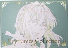 Violet Evergarden Line Drawing Key Frame Collection Artwork Vol.1 Kyotoanimation picture