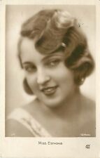 1930s RPPC Postcard 7B Miss Estonia, Pretty Girl with Marcelled Hair, A.N Paris picture