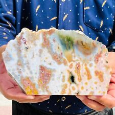 509g Rare Natural The 8th Vein Ocean Jasper Slab Quartz Crystal Reiki Healing picture
