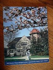 Eastern Michigan University (EMU) 1988 School Phone Directory Genealogy  picture